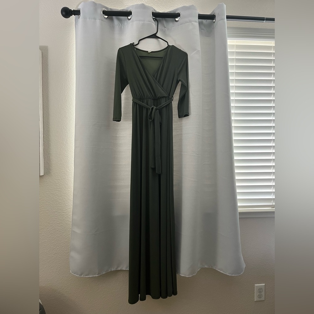 Maternity Dress-PinkBlush